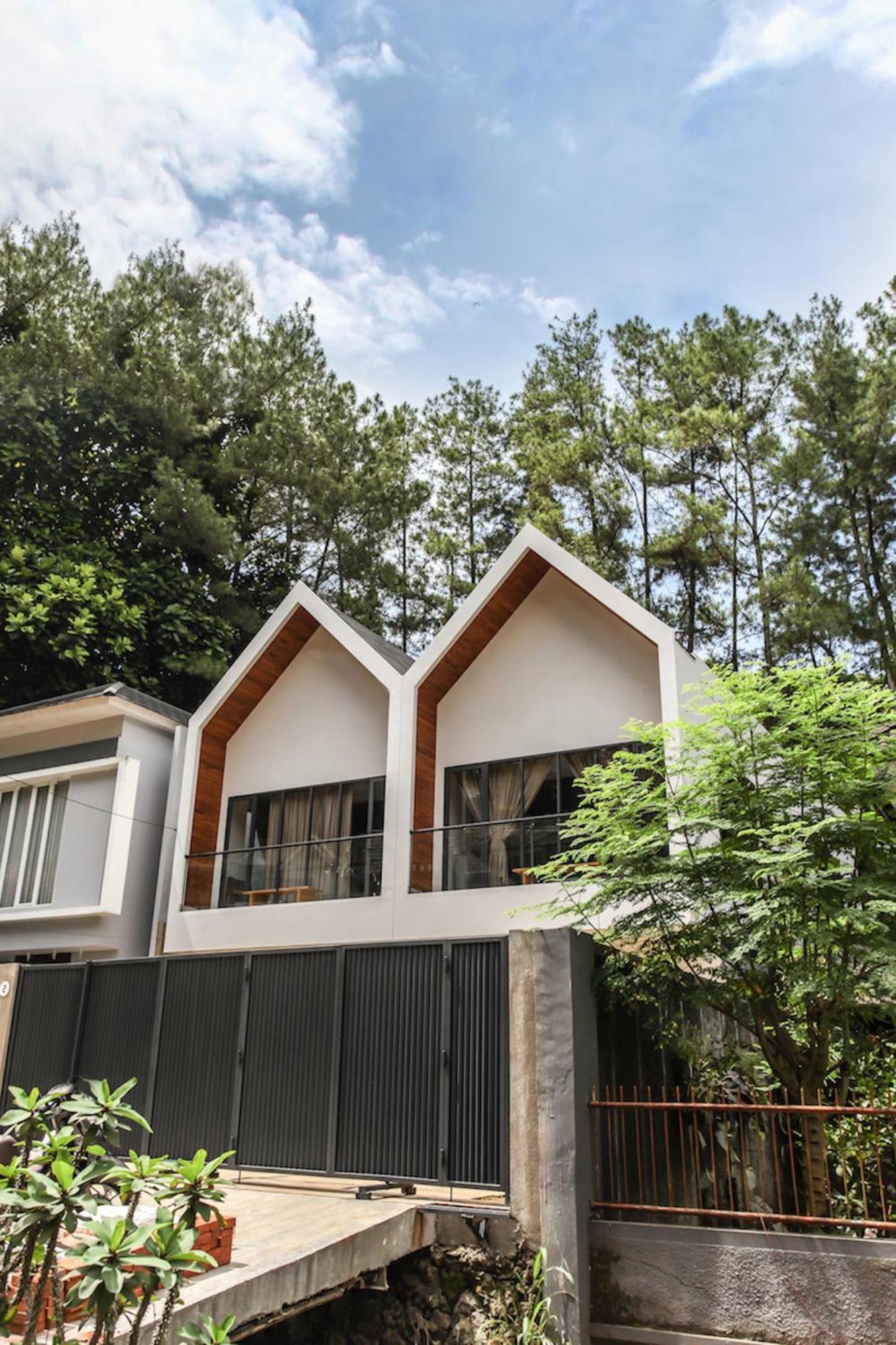 반둥 The Banyu House 3 빌라 외부 사진