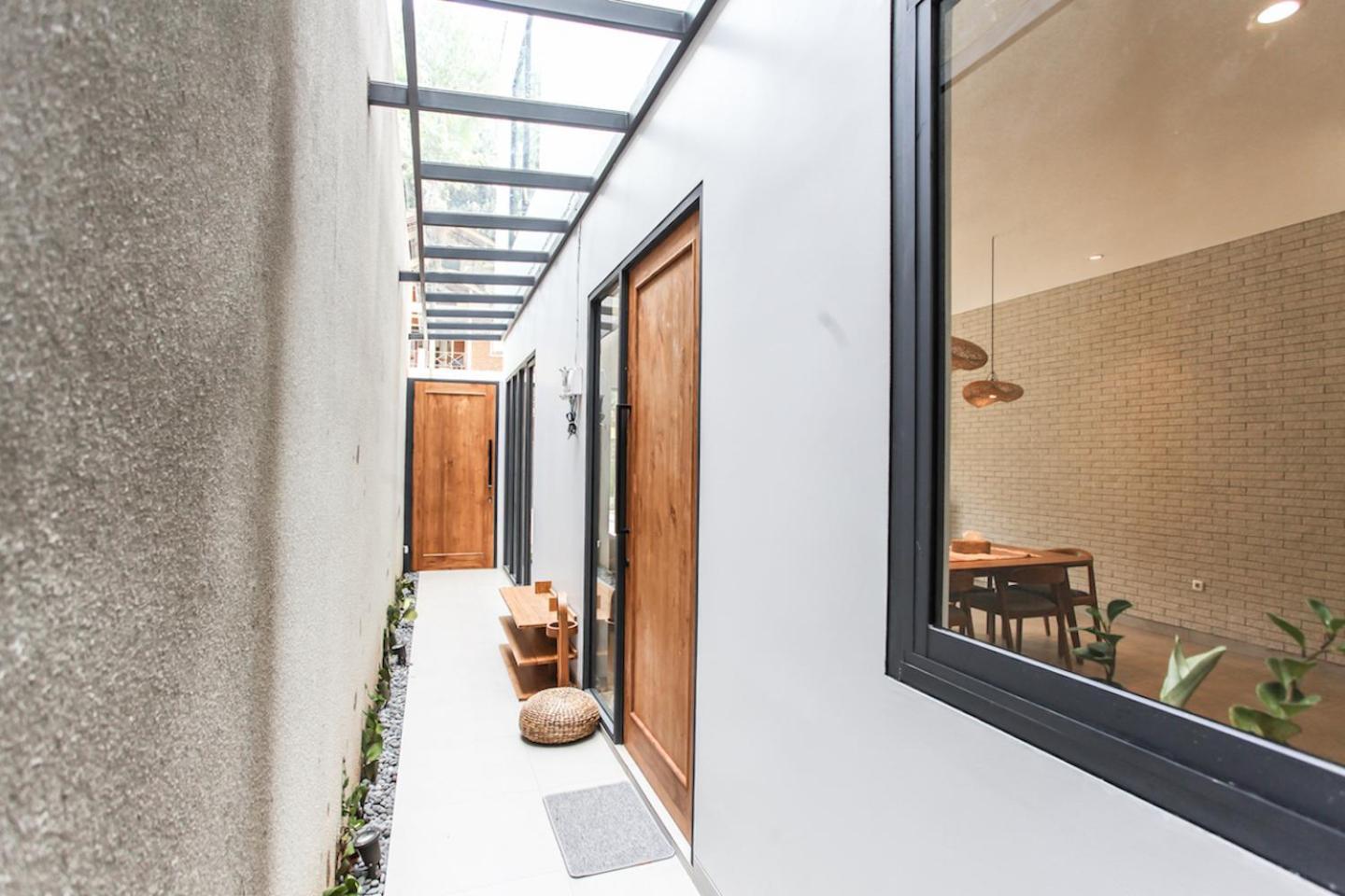 반둥 The Banyu House 3 빌라 외부 사진