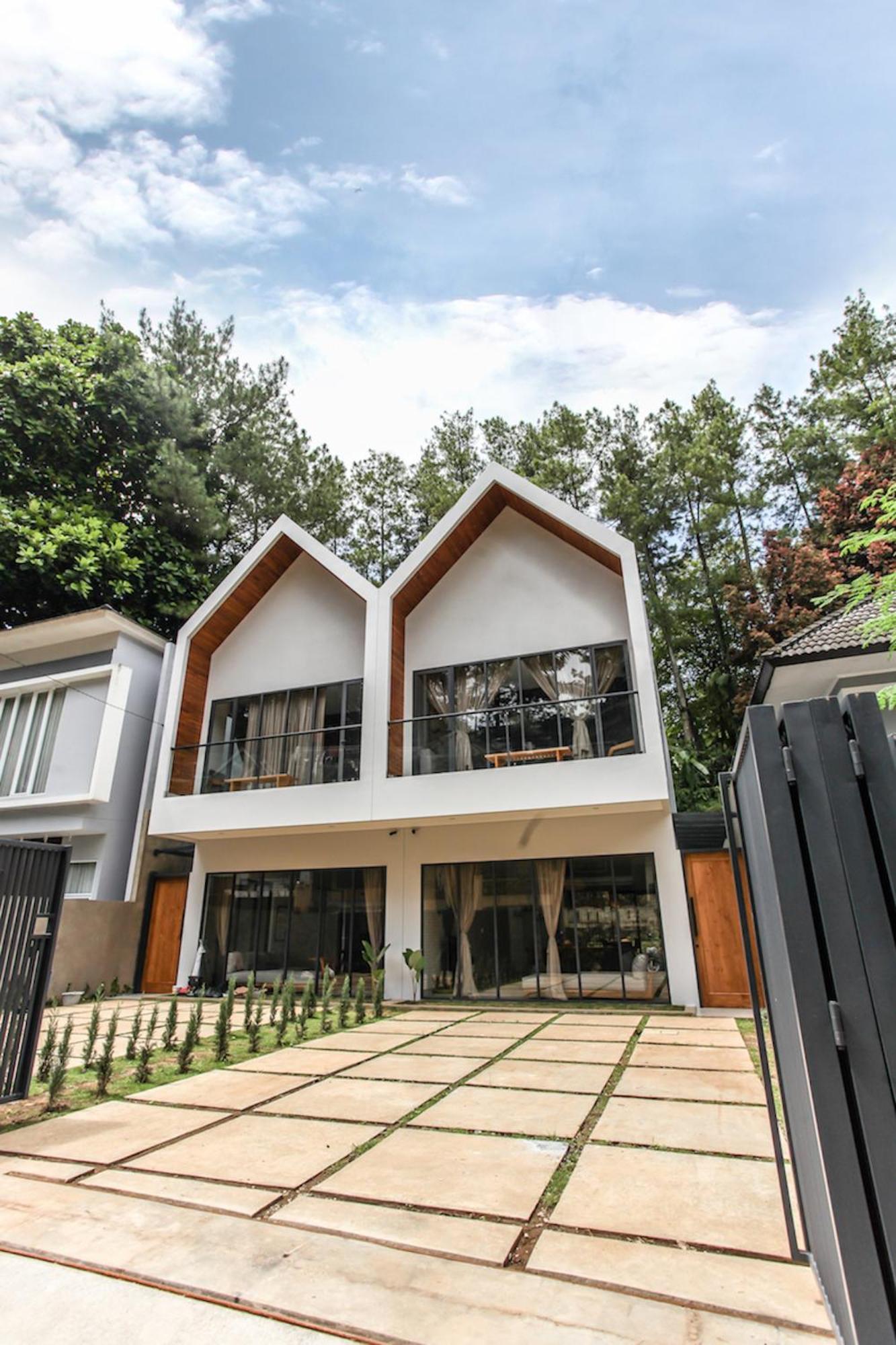 반둥 The Banyu House 3 빌라 외부 사진