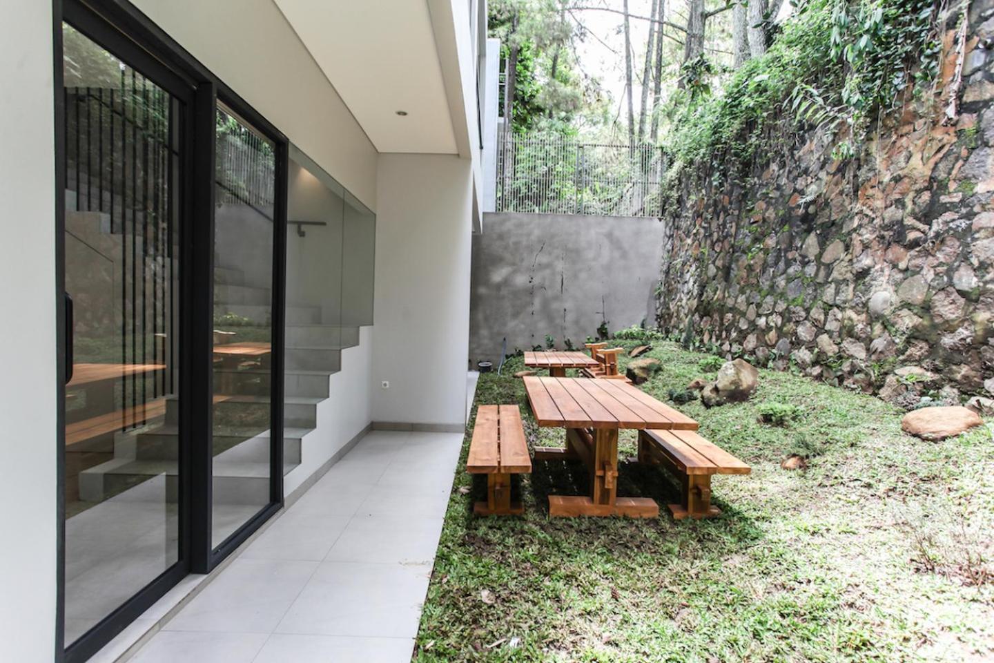 반둥 The Banyu House 3 빌라 외부 사진