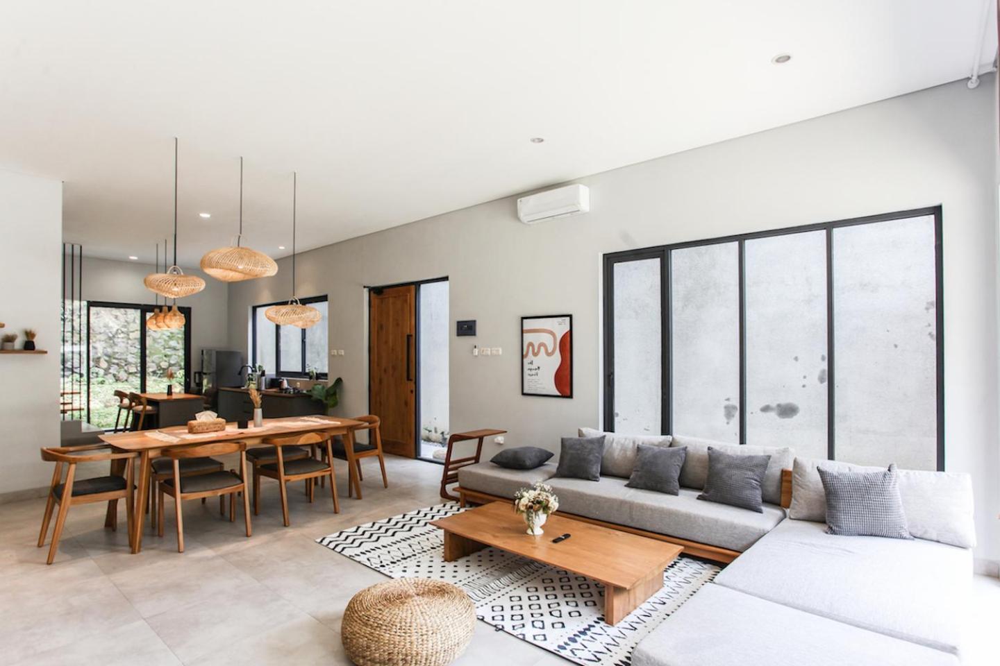반둥 The Banyu House 3 빌라 외부 사진