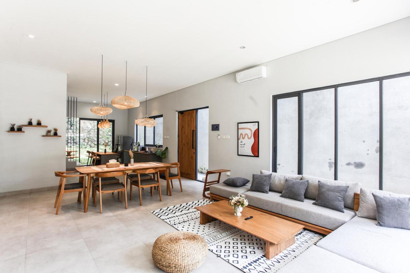반둥 The Banyu House 3 빌라 외부 사진